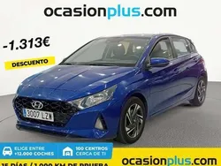 Azul Usado 2022 Hyundai i20 Utilitario | 13.137 € (Precio justo)