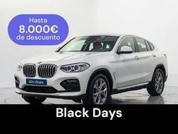 Blanco Usado 2020 BMW X4 SUV | 33.990 € (Precio justo)