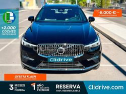 Negro Usado 2022 Volvo XC60 Plus SUV | 40.390 € (Precio justo)