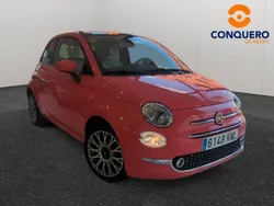 Rojo Usado 2018 Fiat 500 S Berlina | 10.490 € (Precio justo)