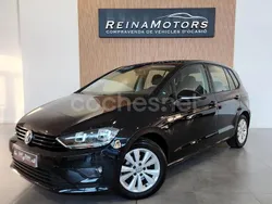 Negro Usado 2016 VW Golf Sportsvan Edition Monovolumen | 12.990 € (Un poco caro)