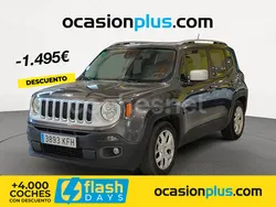 Gris / plata Usado 2017 Jeep Renegade Limited SUV | 16.450 € (Caro)