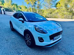 Blanco Usado 2020 Ford Puma Titanium SUV | 13.990 € (Precio justo)