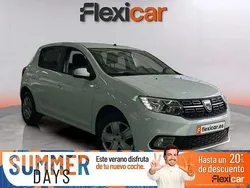 Blanco Usado 2020 Dacia Sandero Comfort Utilitario | 11.890 € (Precio justo)