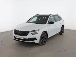 Blanco Usado 2021 Skoda Kamiq Monte Carlo SUV | 21.799 € (Precio justo)