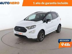 Blanco Usado 2018 Ford Ecosport ST-Line SUV | 14.899 € (Precio justo)