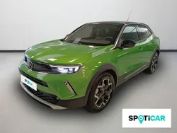Verde Usado 2021 Opel Mokka-e Ultimate SUV | 21.990 € (Precio justo)