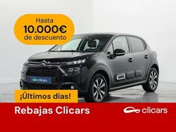 Negro Usado 2024 Citroën C3 PureTech Utilitario | 12.490 € (Buen precio)