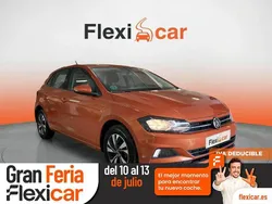 Naranja Usado 2021 VW Polo Advance Berlina | 16.440 € (Precio justo)