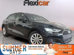 Negro Usado 2021 Audi A3 Sportback Berlina | 19.390 € (Buen precio)