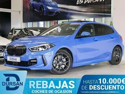 Azul Usado 2021 BMW 120 Comfort Edition Utilitario | 28.490 € (Precio justo)