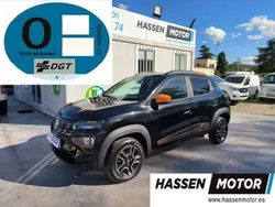 Negro Usado 2023 Dacia Spring Comfort Plus Utilitario | 12.900 € (Precio justo)
