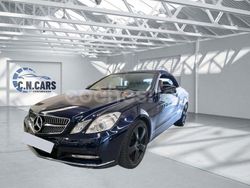 Azul Usado 2011 Mercedes E350 Avantgarde Descapotable | 17.600 € (Buen precio)