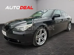Negro Usado 2004 BMW 530 Berlina | 7900 € (Precio justo)