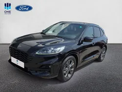 Negro Usado 2022 Ford Kuga ST-Line X SUV | 26.225 € (Buen precio)
