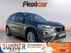 Gris Usado 2018 BMW X1 SUV | 20.990 € (Precio justo)