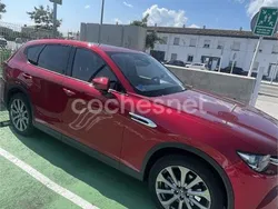 Rojo Usado 2023 Mazda CX-60 Exclusive-Line SUV | 41.000 € (Precio justo)