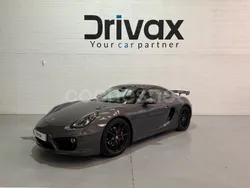 Gris / plata Usado 2015 Porsche Cayman Coupe | 49.990 €