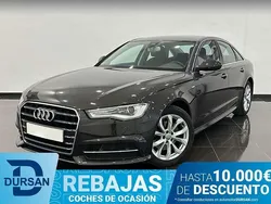 Gris Usado 2017 Audi A6 S-Line Berlina | 24.000 € (Precio justo)