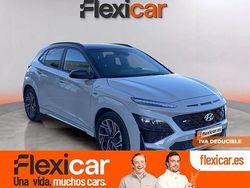 Gris Usado 2021 Hyundai Kona N Line SUV | 16.490 € (Precio justo)