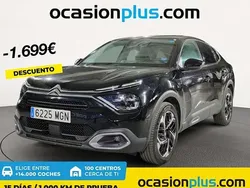 Negro Usado 2023 Citroën C4 PureTech Utilitario | 16.614 € (Precio justo)