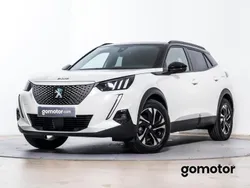 Blanco Usado 2021 Peugeot e-2008 GT SUV | 28.990 € (Precio justo)