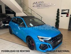 Azul Usado 2022 Audi RS3 Sportback Premium Utilitario | 59.900 € (Buen precio)