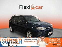 Azul Usado 2020 Ssangyong (KGM) Korando Limited SUV | 18.490 €