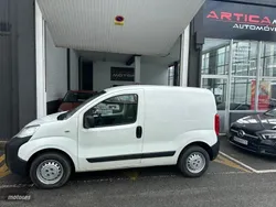 Blanco Usado 2016 Fiat Fiorino Monovolumen | 5950 € (Caro)