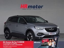 Gris / plata Usado 2021 Opel Grandland X Ultimate SUV | 21.850 € (Precio justo)