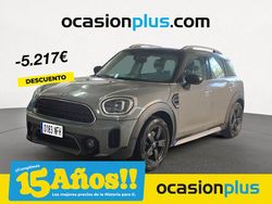 Gris / plata Usado 2022 Mini One D Countryman SUV | 21.750 € (Precio justo)