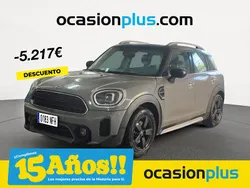 Gris / plata Usado 2022 Mini One D Countryman SUV | 21.750 € (Precio justo)