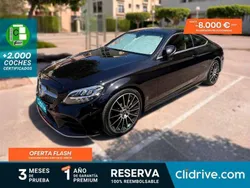 Negro Usado 2018 Mercedes C220 Coupe | 28.690 € (Caro)