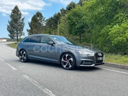 Amarillo Usado 2017 Audi A4 S-Line Familiar | 26.990 € (Un poco caro)
