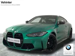 Verde Usado 2023 BMW M4 Competition Edition Coupe | 102.690 € (Caro)