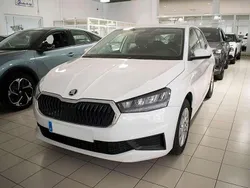 Blanco Usado 2022 Skoda Fabia Active Berlina | 13.040 € (Precio justo)