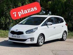 Blanco Usado 2016 Kia Carens Monovolumen | 11.990 € (Precio justo)