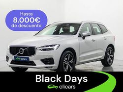 Blanco Usado 2019 Volvo XC60 R-Design SUV | 31.490 € (Precio justo)