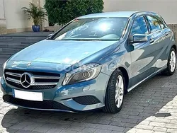 Verde Usado 2014 Mercedes A180 Urban Berlina | 14.900 € (Precio justo)