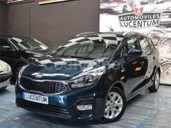 Azul Usado 2017 Kia Carens Monovolumen | 12.900 € (Precio justo)