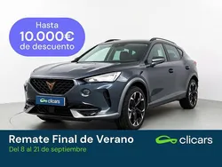 Gris Usado 2022 Cupra Formentor SUV | 22.790 € (Precio justo)