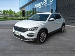 Blanco Usado 2021 VW T-Roc Advance SUV | 22.900 € (Precio justo)