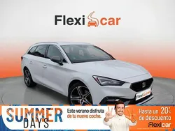 Blanco Usado 2021 Seat Leon FR Familiar | 19.990 € (Precio justo)