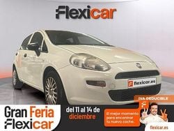 Blanco Usado 2018 Fiat Punto S Utilitario | 9290 € (Precio justo)