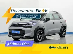 Gris Usado 2024 Citroën C3 Aircross PureTech SUV | 13.490 € (Buen precio)