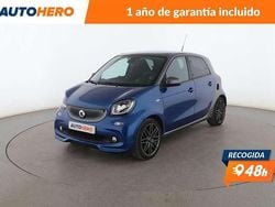 Azul Usado 2017 Smart ForFour Basis Berlina | 9299 € (Precio justo)