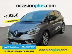 Gris / plata Usado 2020 Renault Scénic IV LIMITED Monovolumen | 17.790 € (Precio justo)