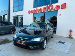 Negro Usado 2018 Seat Leon Style Familiar | 12.900 € (Precio justo)