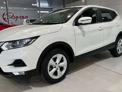 Blanco Usado 2021 Nissan Qashqai Acenta SUV | 16.990 €