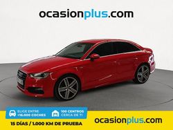 Rojo Usado 2015 Audi A3 S-Line Berlina | 18.790 € (Caro)